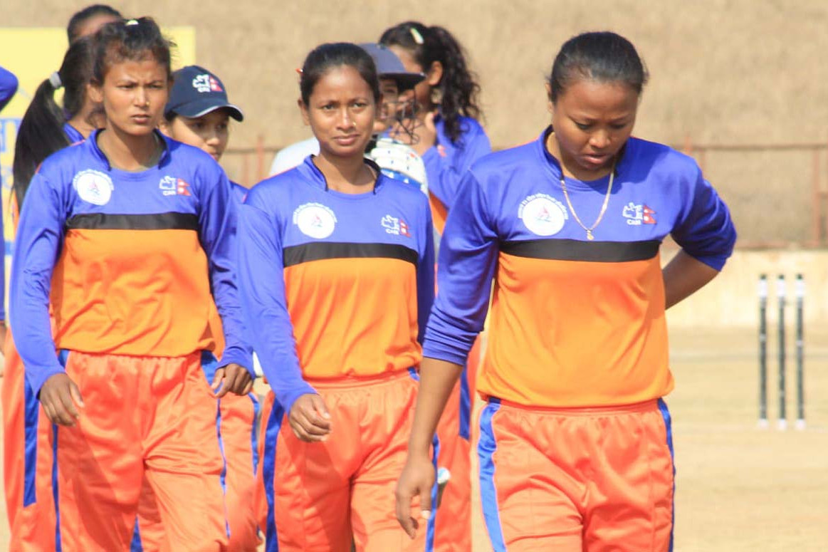 राष्ट्रिय महिला क्रिकेटमा कर्णाली प्रदेश फराकिलो अन्तरले पराजित