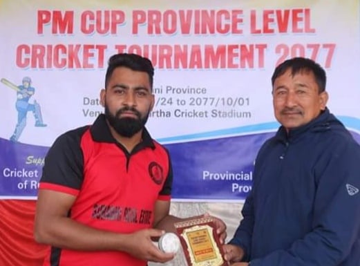 रुपन्देहीमा राष्ट्रिय क्रिकेट प्रतियोगिताका लागि लुम्बिनी प्रदेशको छनौट शुरु