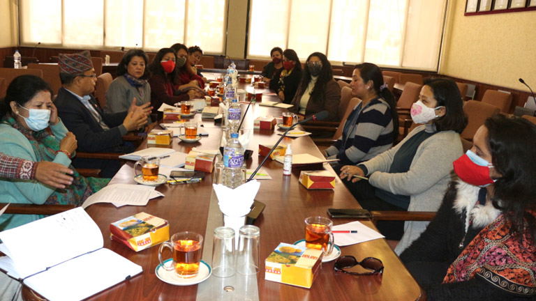 उद्योग वाणिज्य महासंघको महिला उद्यमी विकास समिति विस्तार