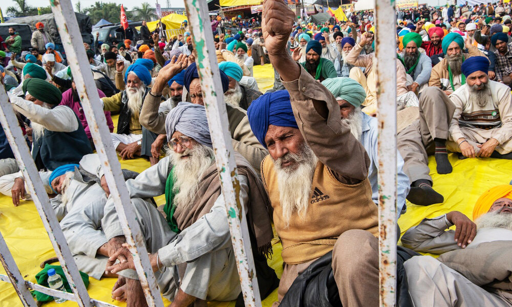 भारतीय सर्वोच्च अदालतद्धारा किसान कानुन रोक्न आदेश