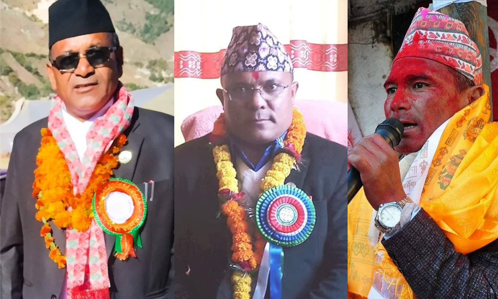 कर्णालीका दुई मन्त्रीसहित तीन सांसद प्रचण्ड–नेपाल समूहमा