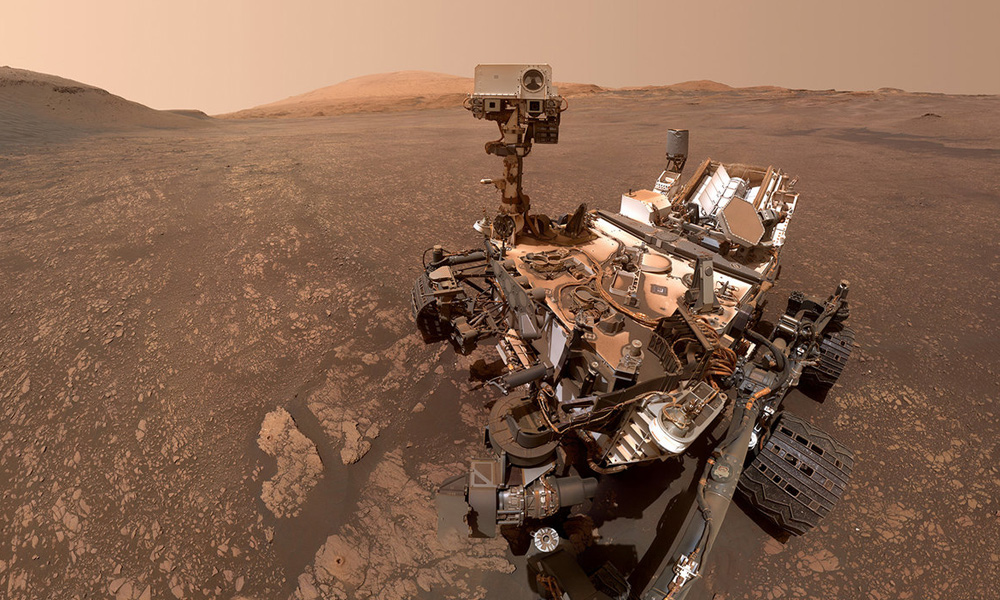 फोटो फिचर : मंगल ग्रहमा ३,००० दिन बिताएको रोबोटले के खिच्यो ?