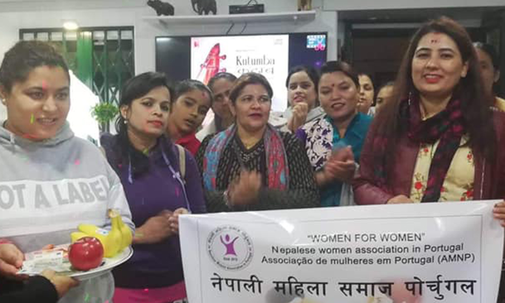 नेपाली महिला समाज पोर्चुगलको निःशुल्क सौन्दर्य तालिम