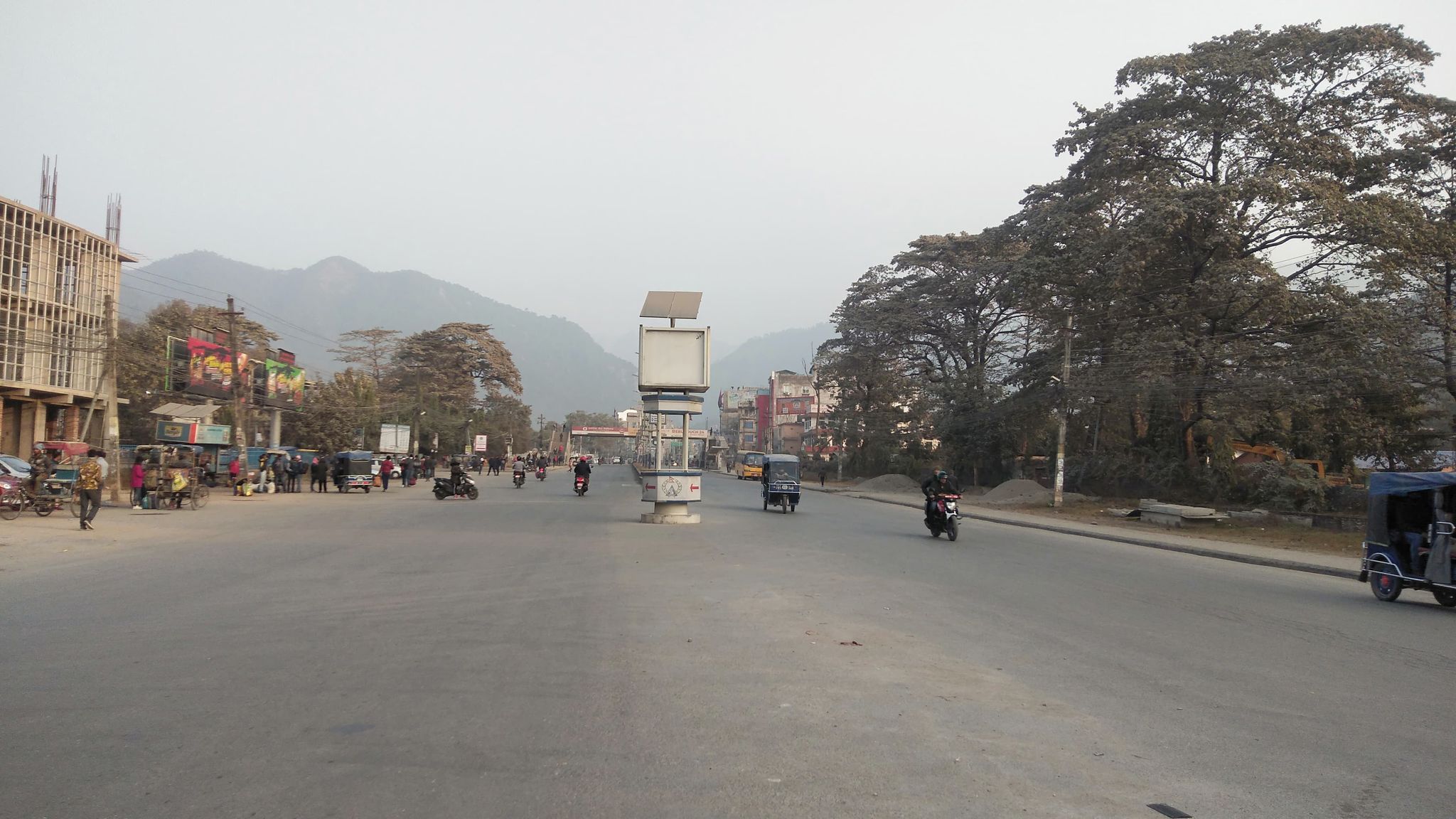 लुम्बिनी प्रदेशमा बन्दको प्रभाव आंशिक मात्र