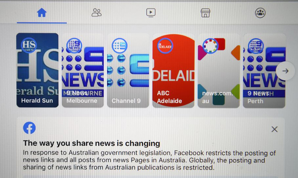 फेसबुक र गुगलले अष्ट्रेलियामा पैसा तिर्नुपर्ने, संसदले पारित गर्‍यो कानुन