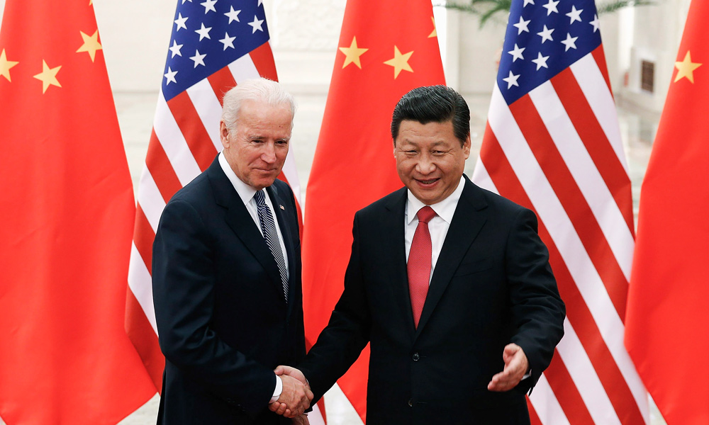 बाइडेन र सीबीच टेलिफोन वार्ता, अमेरिकाको चीन नीति बदलिने संकेत