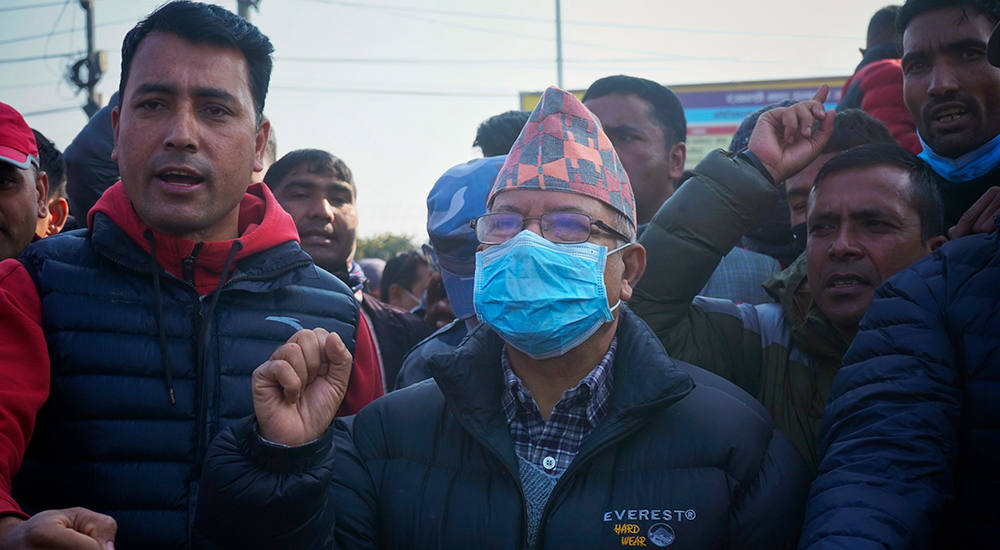 माधव नेपालको प्रष्टोक्ति : जनतालाई कष्‍ट छ तर आम हड्ताल हाम्रो बाध्यता (भिडियो)
