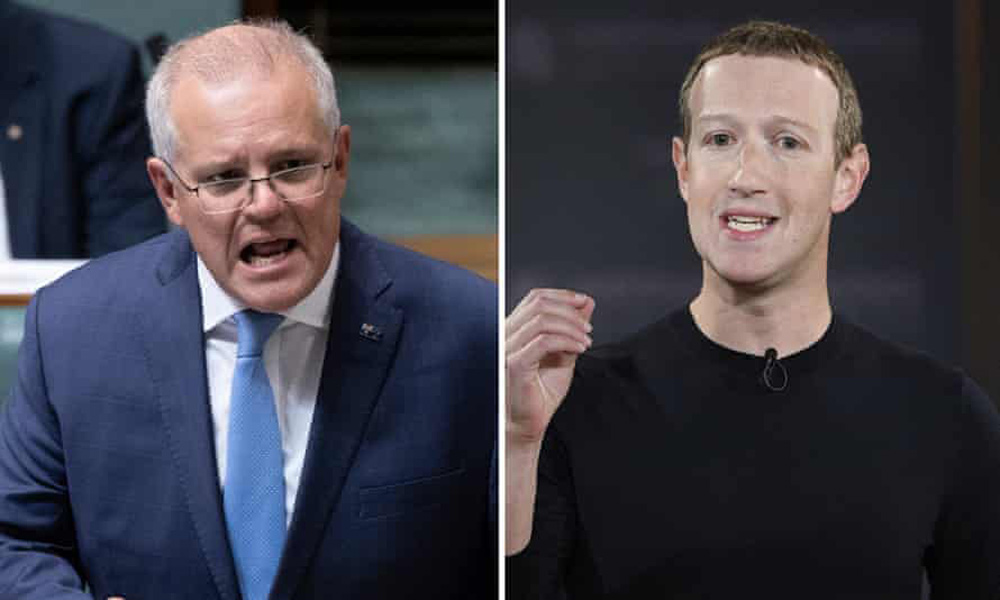 फेसबुकको निर्णयले अष्ट्रेलिया डराउँदैन : प्रधानमन्त्री मरिसन