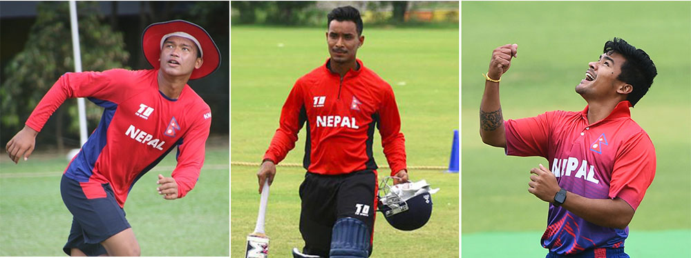 आबुधावी टी-१० मा नेपाली खेलाडीः करण फ्लप, सोमपाल सामान्य, कुशल अभागी