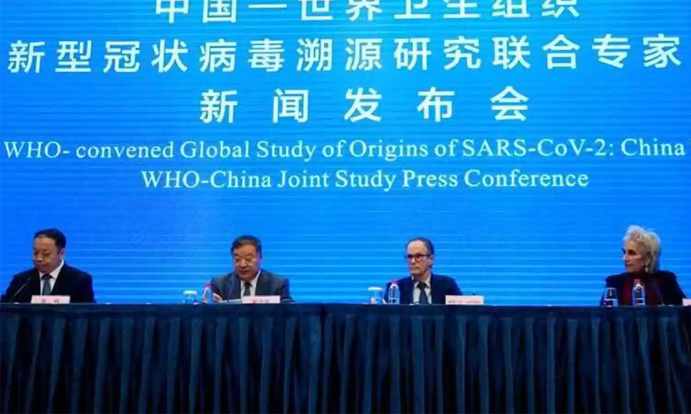 कोरोनाभाइरस चीनबाट फैलिएको प्रमाण भेटिएन: डब्लुएचओ