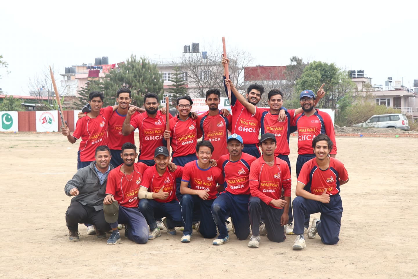 नेपाल पाकिस्तान फ्रेन्डसिप क्रिकेट: ग्रेट हिमालय च्याम्पियन