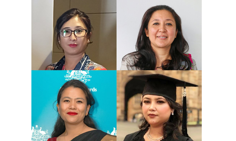चार नेपाली महिलालाई अष्ट्रेलिया अवार्ड प्रदान गरिने