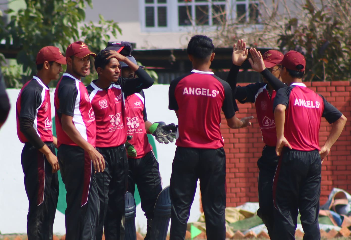 नेपाल पाकिस्तान फ्रेन्डसिप क्रिकेट: ग्रेट हिमालय र एन्जल्स सेमिफाइनलमा
