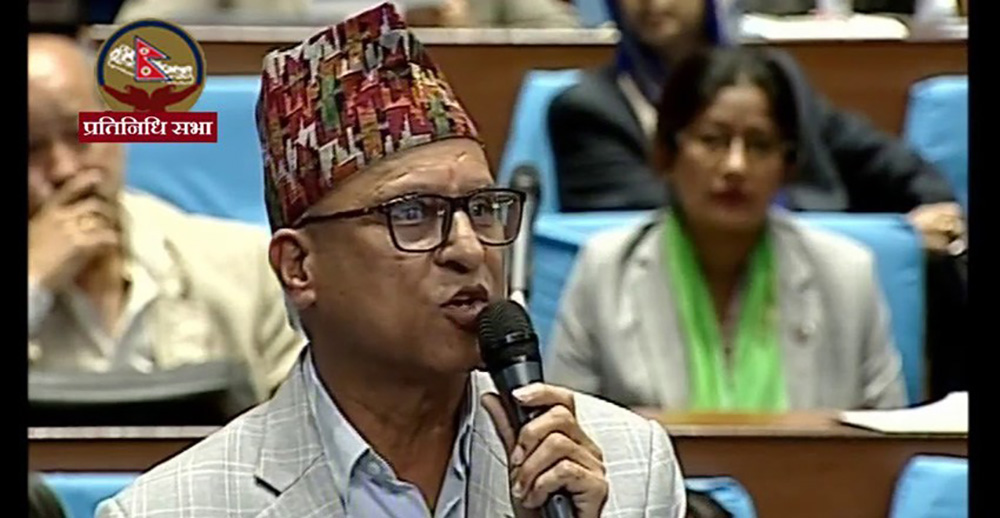 संसदमा दिलेन्द्र बडु- भारततिर बगर बनेको नेपाली जमिनमा सरकार किन मौन ?