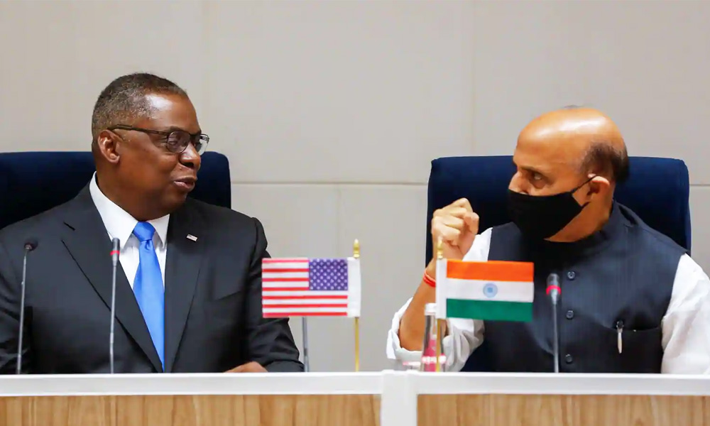 भारत र अमेरिकाले रक्षा क्षेत्रमा सहकार्य गर्ने, अमेरिकी रक्षामन्त्रीको दिल्ली भ्रमण सकियो