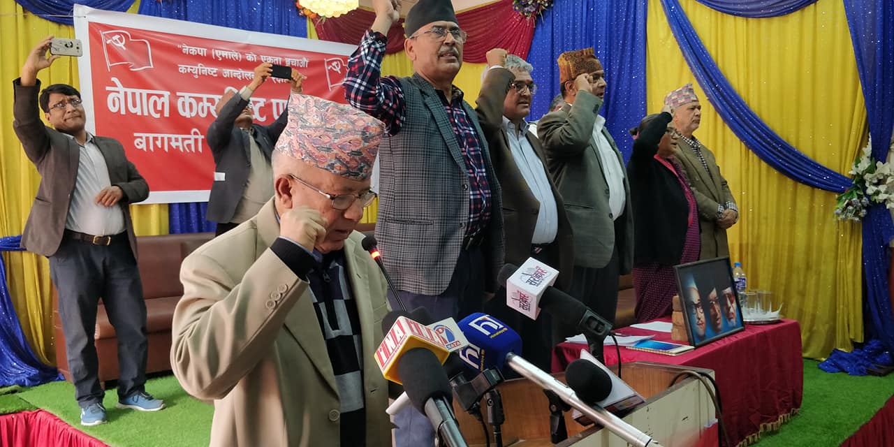 माधव नेपाल भन्छन्–केपी ओली अध्यक्ष रहेको पार्टीमा हामी कसैको खैरियत छैन (भिडियोसहित)