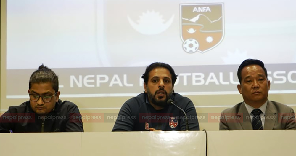 कुवेतका अब्दुल्लाह नेपाली फुटबल टिमको प्रशिक्षक नियुक्त