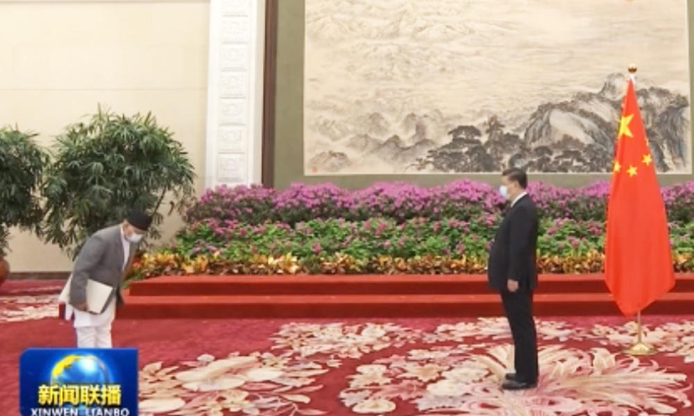 चीनको विकासमा राष्ट्रपति सीले खोजे नेपालसहित मुलुकको साथ