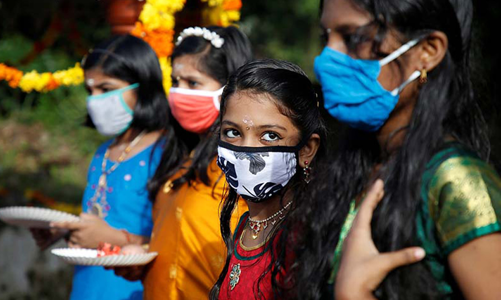 भारतमा आज १ लाख ८४ हजार संक्रमित थपिए, मुम्बईमा दुई साता लामो लकडाउन घोषणा