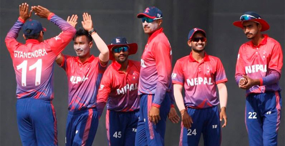 नेपाल र नामिबियाबीच मेमा क्रिकेट सिरिज गर्ने क्यानको निर्णय