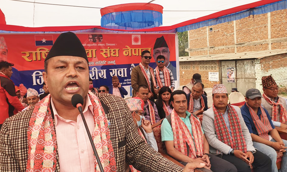 तनहुँका एमाले र युवा संघका नेताहरु नेपाल पक्षको समानान्तर कमिटीबाट अलग