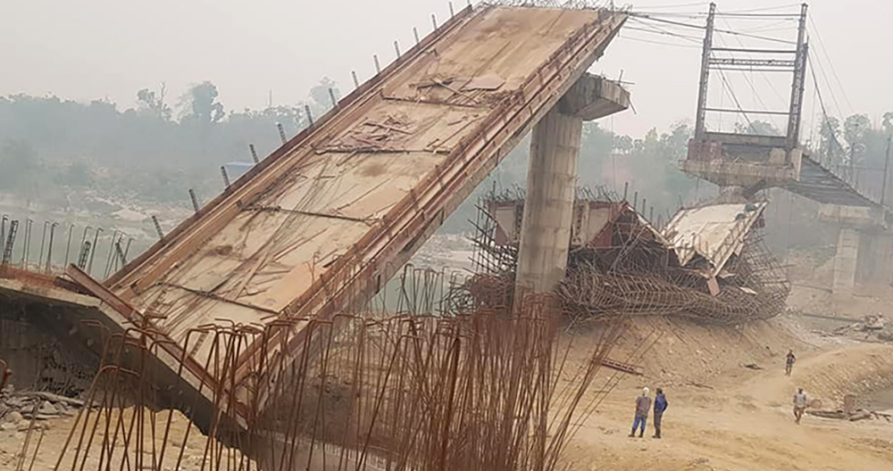 ठिमुरा पुल भत्किनुको कारण खोज्न सरकारले बनायो छानविन समिति