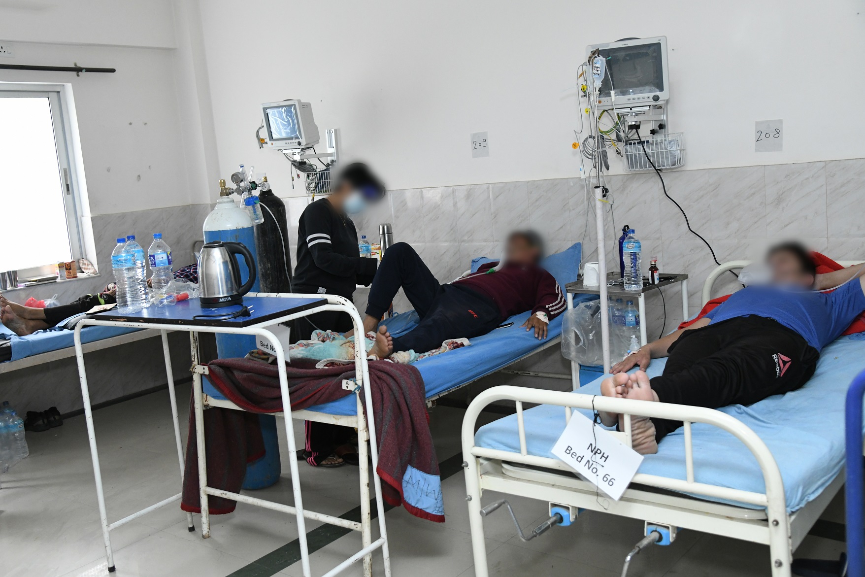 कोरोनाबाट प्रहरी अस्पतालमा १२० जनाको मृत्यु, साढे १० हजार प्रहरी संक्रमित
