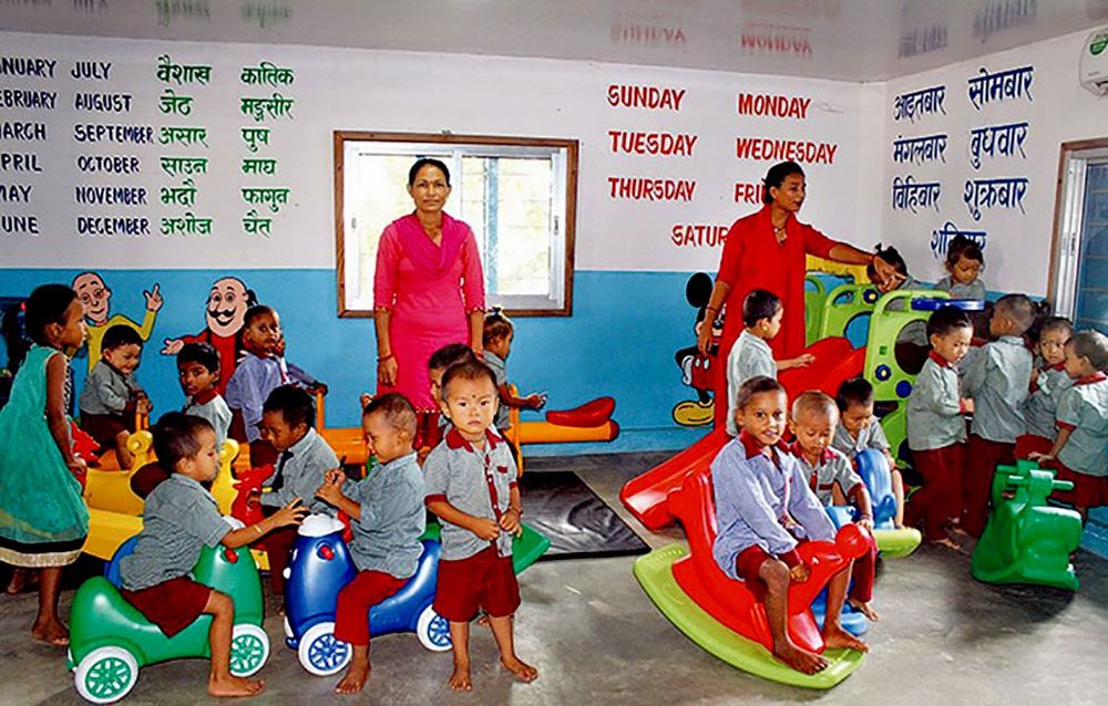 बालविकास केन्द्रका शिक्षक र कर्मचारीको तलव १५ हजार पुग्यो