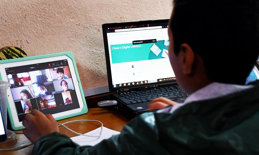 शिक्षण सिकाइबाट बञ्चित ११ लाख बालबालिका, निष्प्रभावी अनलाइन कक्षा