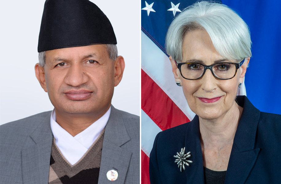 खोप आपूर्तिबारे परराष्ट्रमन्त्री ज्ञवाली र अमेरिकी उपविदेशमन्त्रीबीच टेलिफोन संवाद, अमेरिकाले भन्यो : नेपाल हाम्रो प्राथमिकतामा