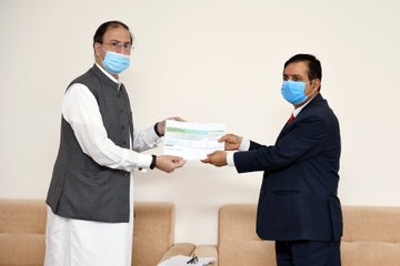 पाकिस्तानद्वारा नेपाललाई ४३ मिलियन रुपैयाँको स्वास्थ्य सहायता