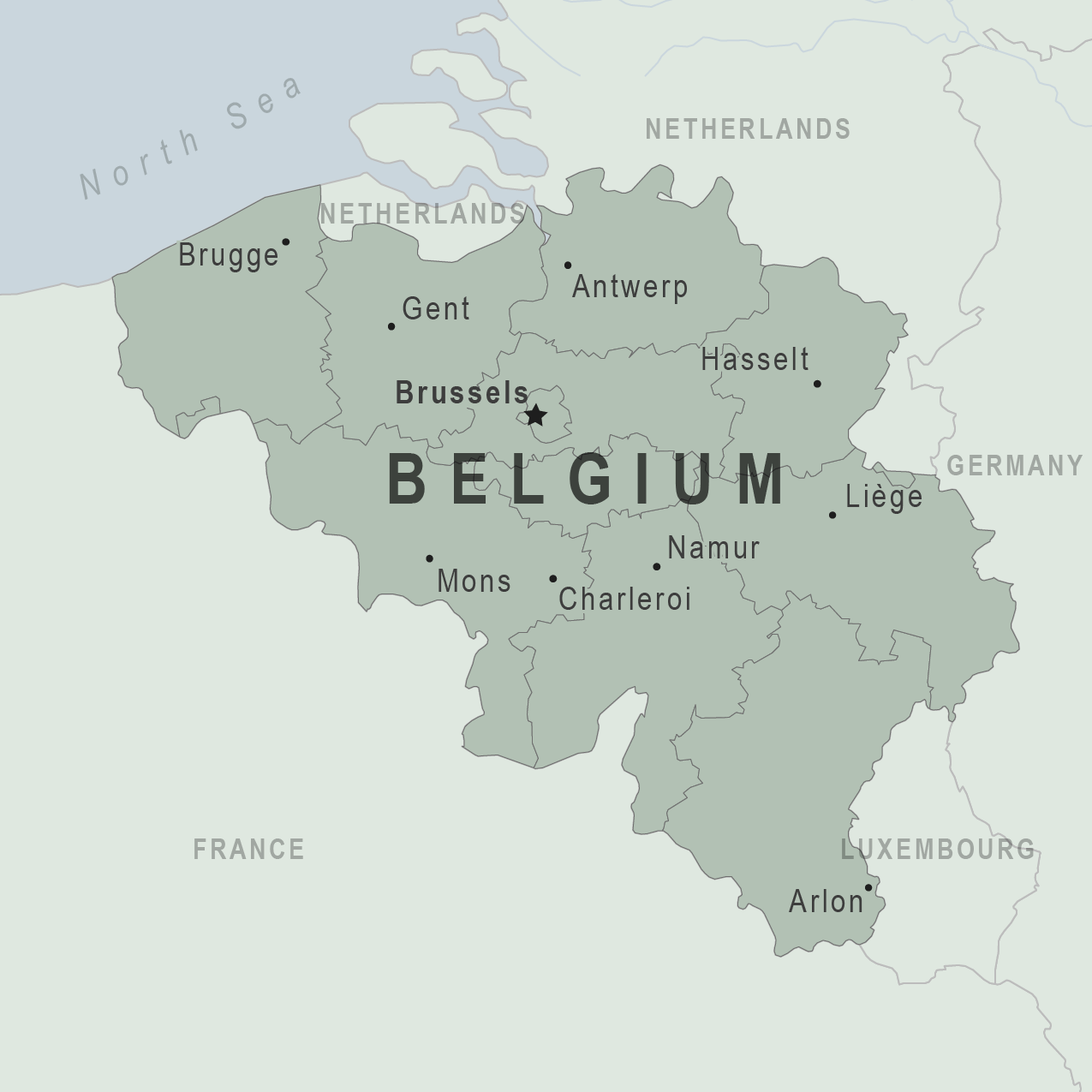 नेपालसहितका २४ मुलुकलाई बेल्जियमद्वारा यात्रा प्रतिबन्ध