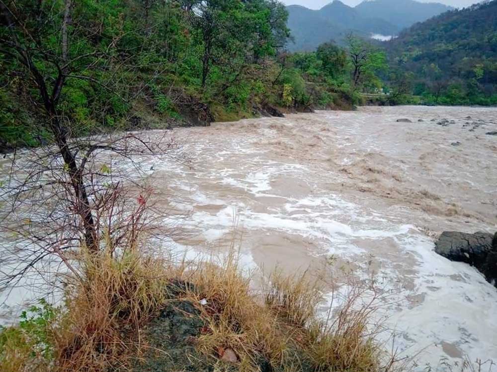 भारी वर्षाका कारण नवलपुर आसपासमा शतर्कता अपनाउन आग्रह