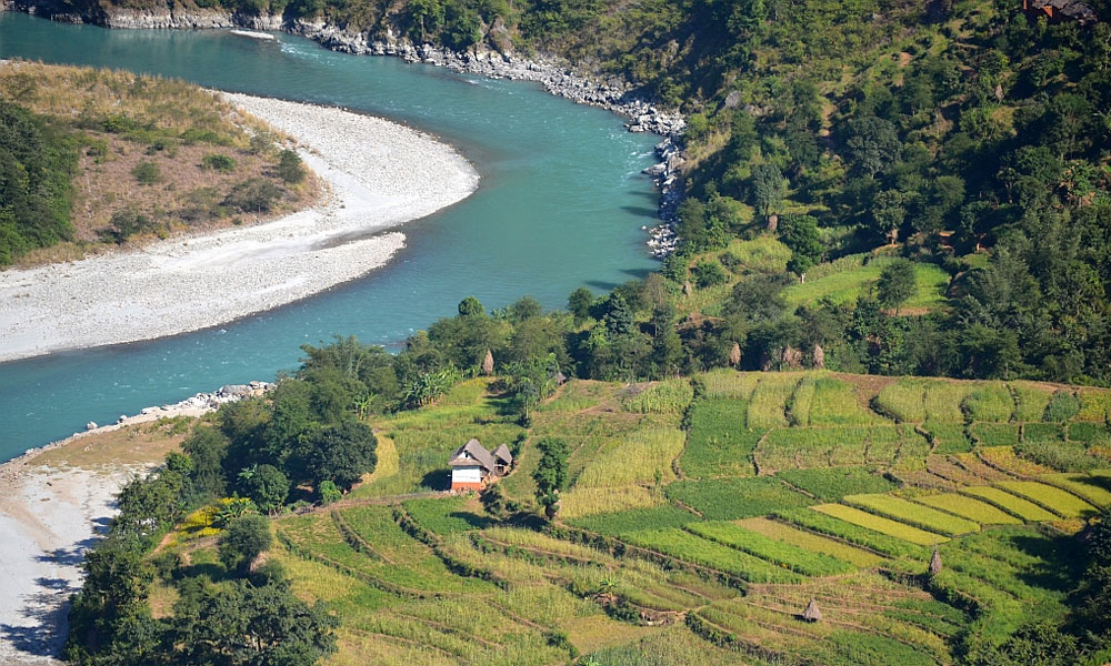 आज यी नदीमा आउन सक्छ बाढी, सतर्क रहन आग्रह