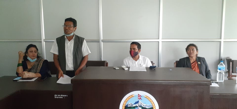 लुम्बिनी प्रदेश: विपक्षी गठबन्धनले माग्यो मुख्यमन्त्रीको राजीनामा