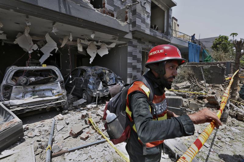 पाकिस्तानले भन्यो- लाहोर विस्फोटमा भारतको हात छ