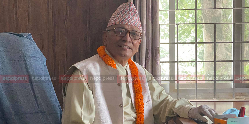 लुम्बिनी प्रदेश प्रमुख शेरचनलाई ब्रेन स्टप, मेडिसिटीमा उपचार हुँदै