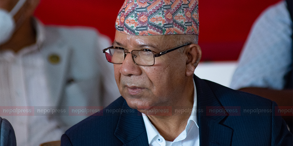 एकीकृत समाजवादी संसदीय दलको नेतामा माधवकुमार नेपाल चयन