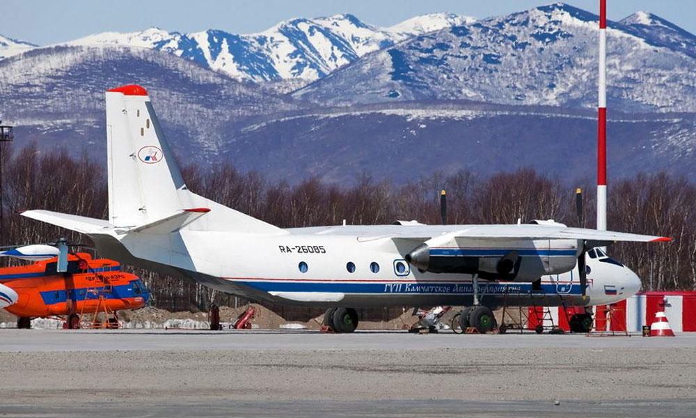 रूसी विमान दुर्घटना, विमानमा यात्रारत २९ को अवस्था अज्ञात