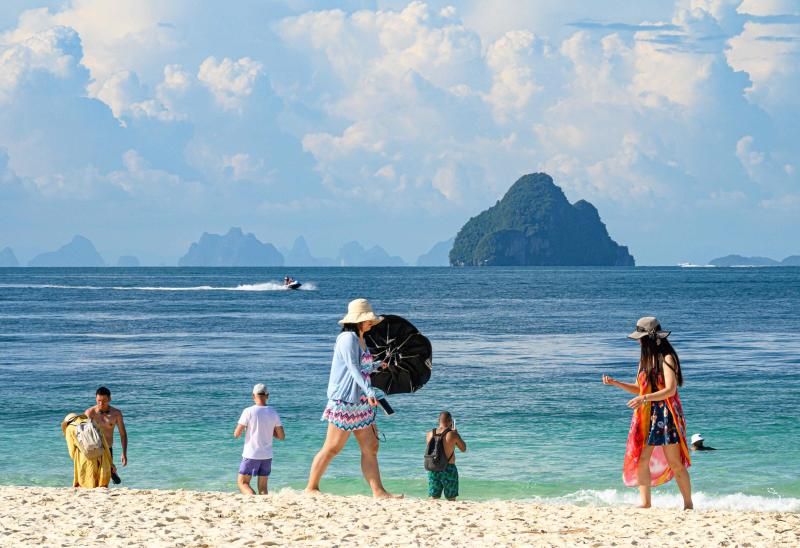 खोप लगाएकालाई थाइल्यान्डले गर्‍यो पर्यटन खुला, एकैदिन ४०० पर्यटक पुगे