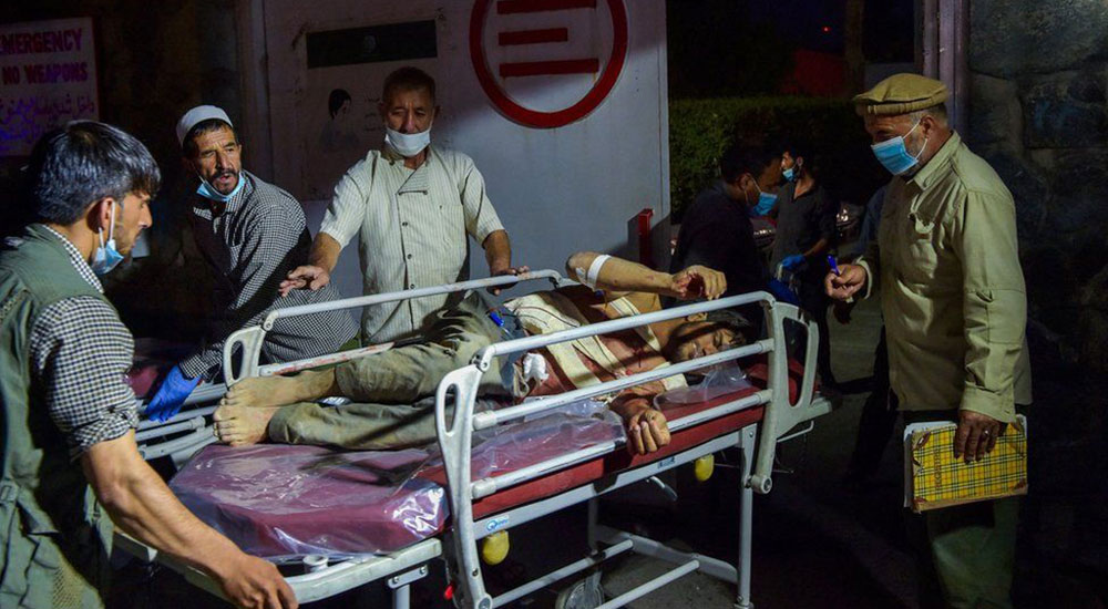 काबुल विस्फोटमा १३ अमेरिकी सैनिकसहित ६० जनाको मृत्यु