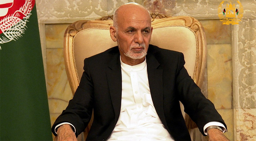 देश छाडेका अफगानी राष्ट्रपति घानीले भने- रक्तपात निम्त्याउन चाहिनँ