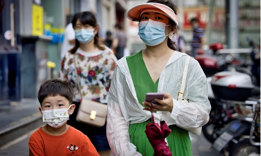 चीनमा थप ५५ जनामा कोभिड संक्रमण पुष्टि, ‘डेल्टा भेरिएन्ट’ फैलिँने क्रममा