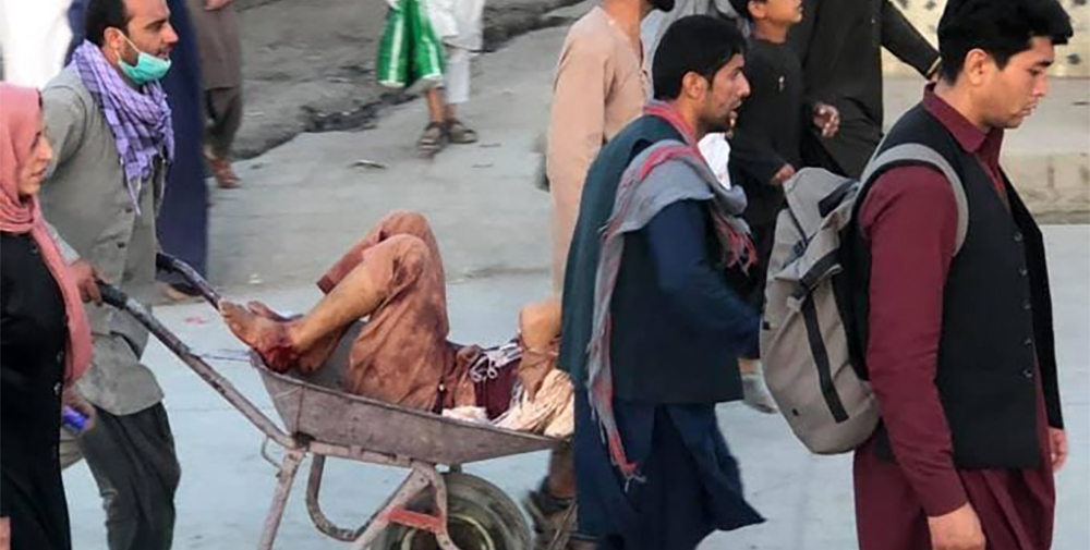 काबुल बिमानस्थलमा आत्मघाती बम विस्फोट, कम्तिमा १३ जनाको मृत्यु