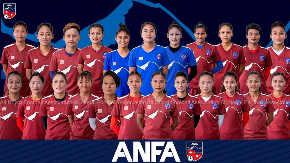 मौका सदुपयोग गर्न महिला राष्ट्रिय फुटबल टोली तयार
