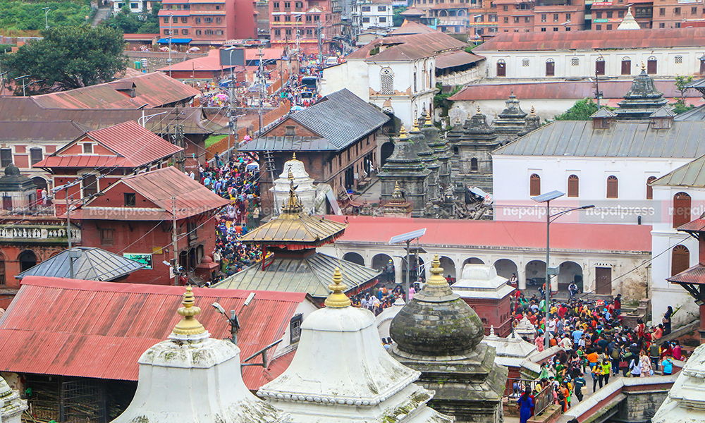 पशुपति क्षेत्रका फूलपसल र अस्थायी टहरा १५ दिनभित्र हटाउन निर्देशन