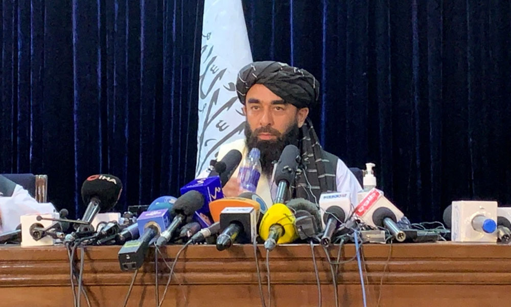सत्ता कब्जापछि तालिवानको पत्रकार सम्मेलन : केही दिनमै समावेशी सरकार घोषणा हुने