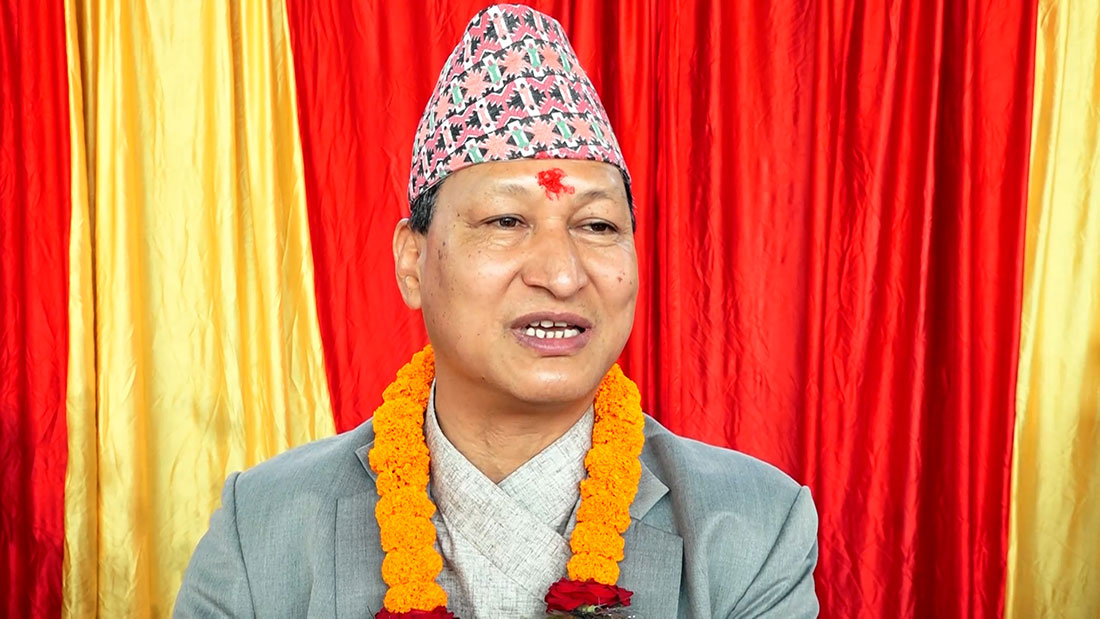 काठमाडौँका ऐतिहासिक सम्पदालाई धार्मिक पर्यटनसँग जोड्ने अभियानमा छौं : मेयर शाक्य (भिडिओ)