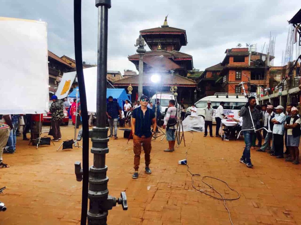 नेपालमा बढ्दै भारतीय चलचित्रको छायाङ्कन