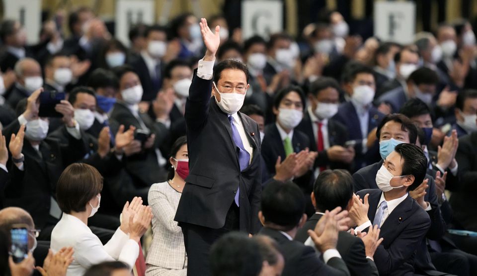 फुमियो किसिदा जापानको प्रधानमन्त्री बन्ने निश्चित, सत्तारुढ दलको नेतामा निर्वाचित